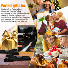 Load image into Gallery viewer, 2 x LED Flashlight Glow Gloves Finger Light Gloves Waterproof