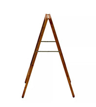 Load image into Gallery viewer, NEW Wooden Chalkboard Blackboard Pavement Display Sign A-Board