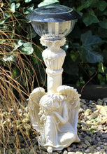 Load image into Gallery viewer, Solar Powered Garden Ornament Angel Statue