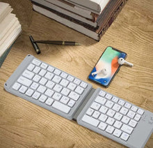 Load image into Gallery viewer, Wireless Mini Foldable Bluetooth Keyboard