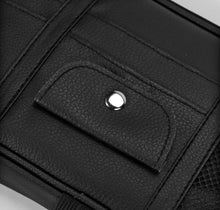 Load image into Gallery viewer, Car Sun Visor Multi-Pocket Pouch PU Leather Organiser