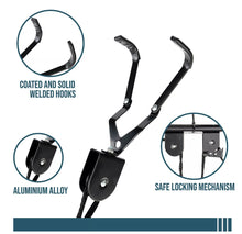 Load image into Gallery viewer, 20KG Bicycle Bike Ceiling Hanger Lift Pulley Hoist Storage