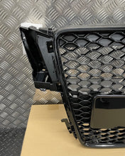 Load image into Gallery viewer, AUDI A5 GRILLE S5 RS5 STYLE GLOSS BLACK HONEYCOMB GRILLE 2007-2012 B8 A5