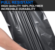 Load image into Gallery viewer, 100 Large Mailing Bags - 12" x 16" 305mm x 405mm Grey Self Seal Postage Bags