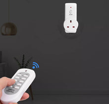 Load image into Gallery viewer, 4 x Wireless Remote Control Smart Switch Plug Sockets