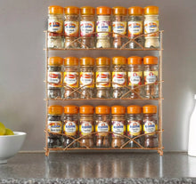 Load image into Gallery viewer, 3 Tier Free Standing / Wall Mounted Spice Rack