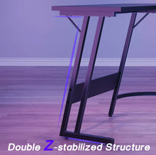 Load image into Gallery viewer, L Shaped Desk Corner Workstation for Home Office