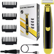 Load image into Gallery viewer, Full Body Wet and Dry Shaver, Men's Facial & Body Shaver