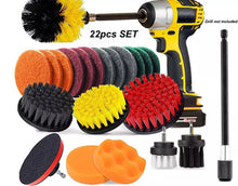 Load image into Gallery viewer, 22 x Drill Cleaning Brush Set Power Drill Attachments