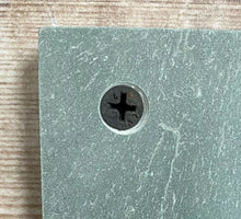 Load image into Gallery viewer, Dog Tail Wall Hooks Cast Iron & Slate