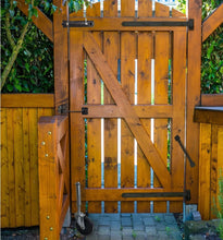 Load image into Gallery viewer, Spring Loaded Gate Wheels 4" 102mm