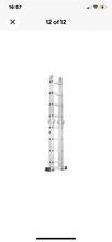 Load image into Gallery viewer, 4.7 Metre Multi-Purpose Folding 7 in 1 Ladder