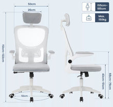 Load image into Gallery viewer, Adjustable Executive Office Chair Ergonomic Mesh Swivel Chair