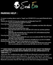 Load image into Gallery viewer, Refurbished Skullcandy Sesh Evo True Wireless Earphones Bluetooth Earbuds IP55 Aqua