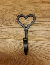 Load image into Gallery viewer, 6 x Vintage Style Cast Iron Coat Hooks - Choice of 7 Different Hook Designs