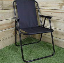 Load image into Gallery viewer, Folding Camping Deck Chair for Garden, Patio Beach etc