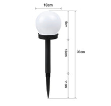 Load image into Gallery viewer, 8 x Solar LED Lights Garden Globe Pathway Lamps