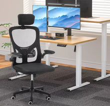 Load image into Gallery viewer, Adjustable Executive Office Chair Ergonomic Mesh Swivel Chair
