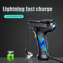 Load image into Gallery viewer, 150psi Cordless Digital Air Compressor Car Bike Tyre Inflator