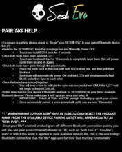 Load image into Gallery viewer, Refurbished Skullcandy Sesh Evo True Wireless Earphones Bluetooth Earbuds IP55 Black