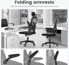 Load image into Gallery viewer, Adjustable Executive Office Chair Ergonomic Mesh Swivel Chair
