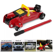 Load image into Gallery viewer, 2 Ton Tonne Hydraulic Trolley Floor Jack With Storage Case