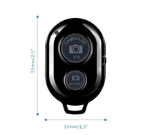 Load image into Gallery viewer, Bluetooth Remote Control Phone Camera Selfie Shutter Stick for iPhone or Android