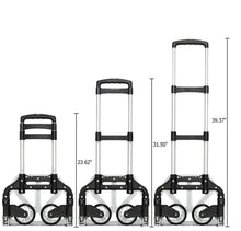 Load image into Gallery viewer, 80kg Folding Hand Cart Aluminium Truck Trolley