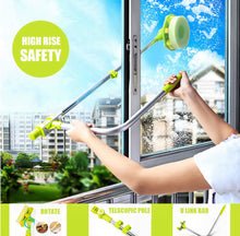 Load image into Gallery viewer, Outside U Type Window Cleaner & Squeezee