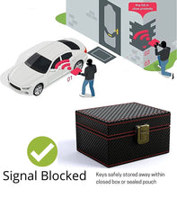 Load image into Gallery viewer, Car Key Signal Blocker Box Faraday Box Anti Theft Call RFID Single Block