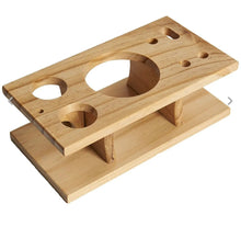 Load image into Gallery viewer, 10 Piece Cocktail Maker Stainless Steel Bar Set with Wooden Stand