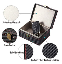 Load image into Gallery viewer, Car Key Signal Blocker Box Faraday Box Anti Theft Call RFID Single Block