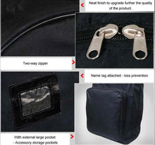 Load image into Gallery viewer, Foldable Golf Bag Travel Case Cover With Wheels