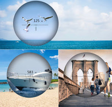 Load image into Gallery viewer, 500 Metre Golf Rangefinder Distance Meter Speed Tester