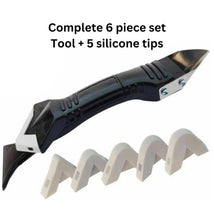 Load image into Gallery viewer, 5 in 1 Silicone Sealant Remover Scraper Tool Kit Set