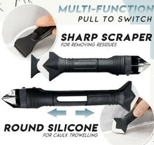 Load image into Gallery viewer, 5 in 1 Silicone Sealant Remover Scraper Tool Kit Set