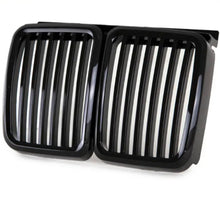 Load image into Gallery viewer, Front Matte Black Bumper Kidney Grill Grille For BMW 3-Series E30 1982-1991 • New Valu2u • Free Delivery