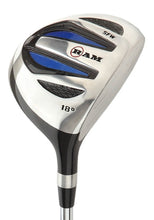 Load image into Gallery viewer, Ram Golf EZ3 Mens 3 x Steel Woods Set 10.5° Driver, 3 & 5 Wood Headcovers Included