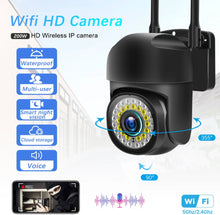 Load image into Gallery viewer, Security Camera CCTV HD PTZ Wireless WIFI Smart Home IR Cam