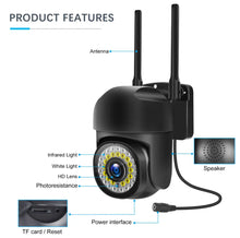 Load image into Gallery viewer, Security Camera CCTV HD PTZ Wireless WIFI Smart Home IR Cam