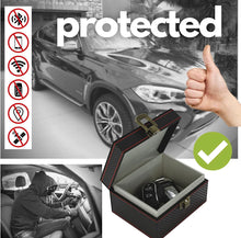 Load image into Gallery viewer, Car Key Signal Blocker Box Faraday Box Anti Theft Call RFID Single Block