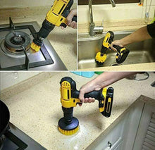 Load image into Gallery viewer, 5PCS Drill Attachment Cleaning Brush Kit