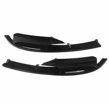 Load image into Gallery viewer, Front Lip Spoiler Splitter Gloss Black For BMW F30 F31 3 Series M Sport 2012-2018