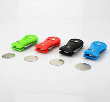 Load image into Gallery viewer, Golf Divot Repair Tool with Ball Marker Pitch mark Switchblade