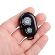 Load image into Gallery viewer, Bluetooth Remote Control Phone Camera Selfie Shutter Stick for iPhone or Android