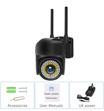 Load image into Gallery viewer, Security Camera CCTV HD PTZ Wireless WIFI Smart Home IR Cam