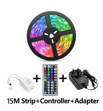 Load image into Gallery viewer, 10-20Metre LED Strip RGB Lights Colour Changing Tape Lighting