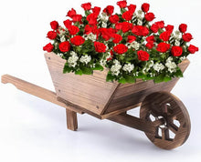 Load image into Gallery viewer, Wheelbarrow Garden Planter