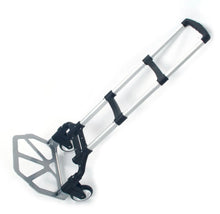 Load image into Gallery viewer, 80kg Folding Hand Cart Aluminium Truck Trolley