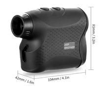 Load image into Gallery viewer, 500 Metre Golf Rangefinder Distance Meter Speed Tester